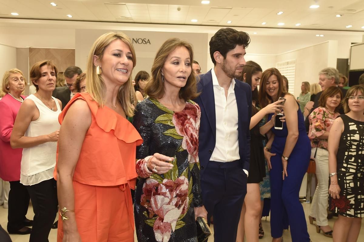 Fotos de la inauguración de la nueva tienda de Porcelanosa en Madrid