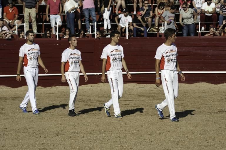 Concurso de cortes en la Plaza de Toros de Benaven