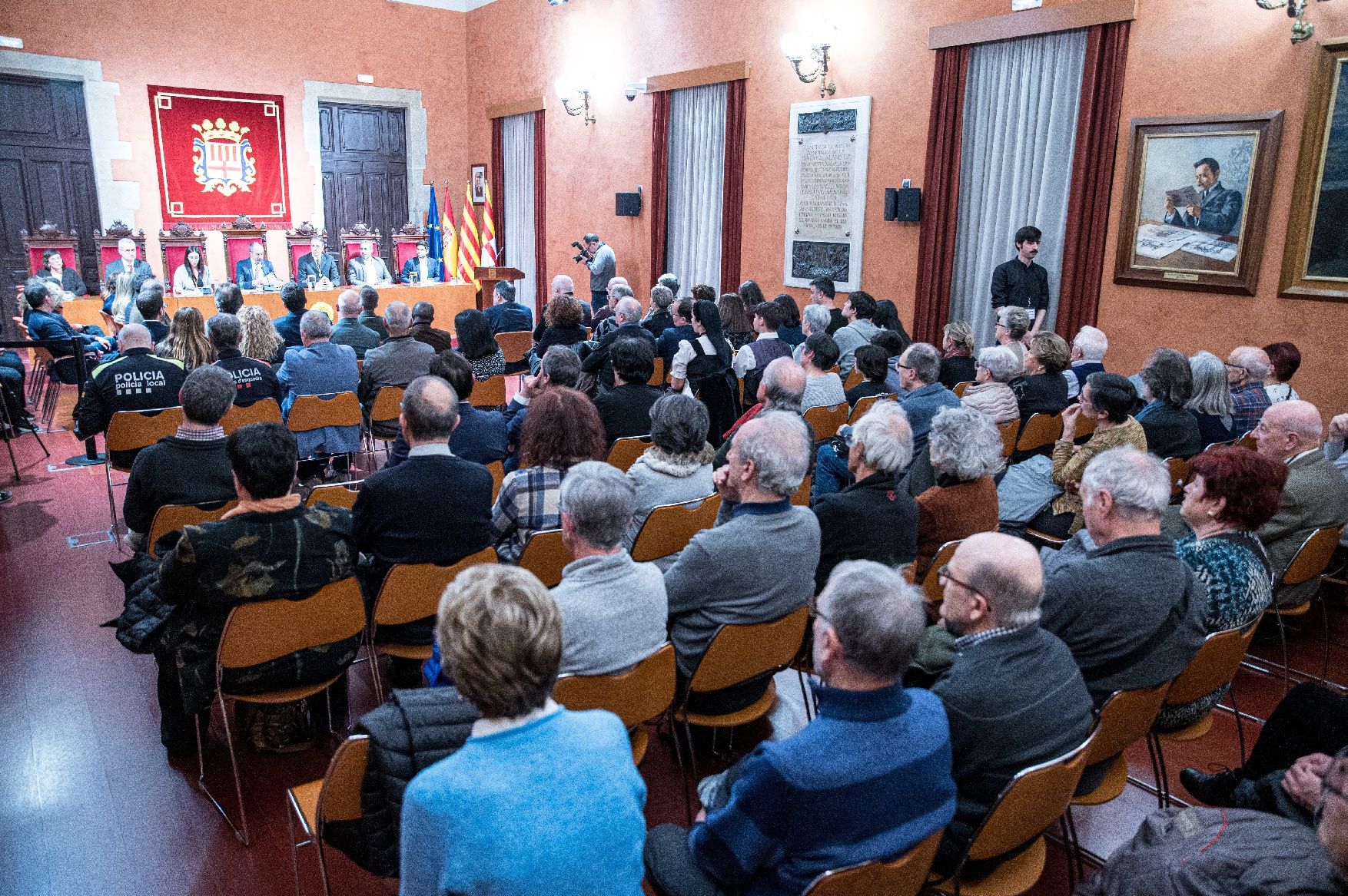 El pregó de la la Festa de la Llum de Manresa, a càrrec de Josep Maria Massegú