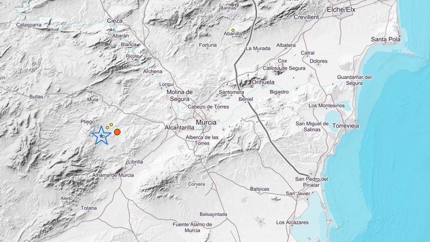 Otro terremoto a 60 kilómetros de la Vega Baja