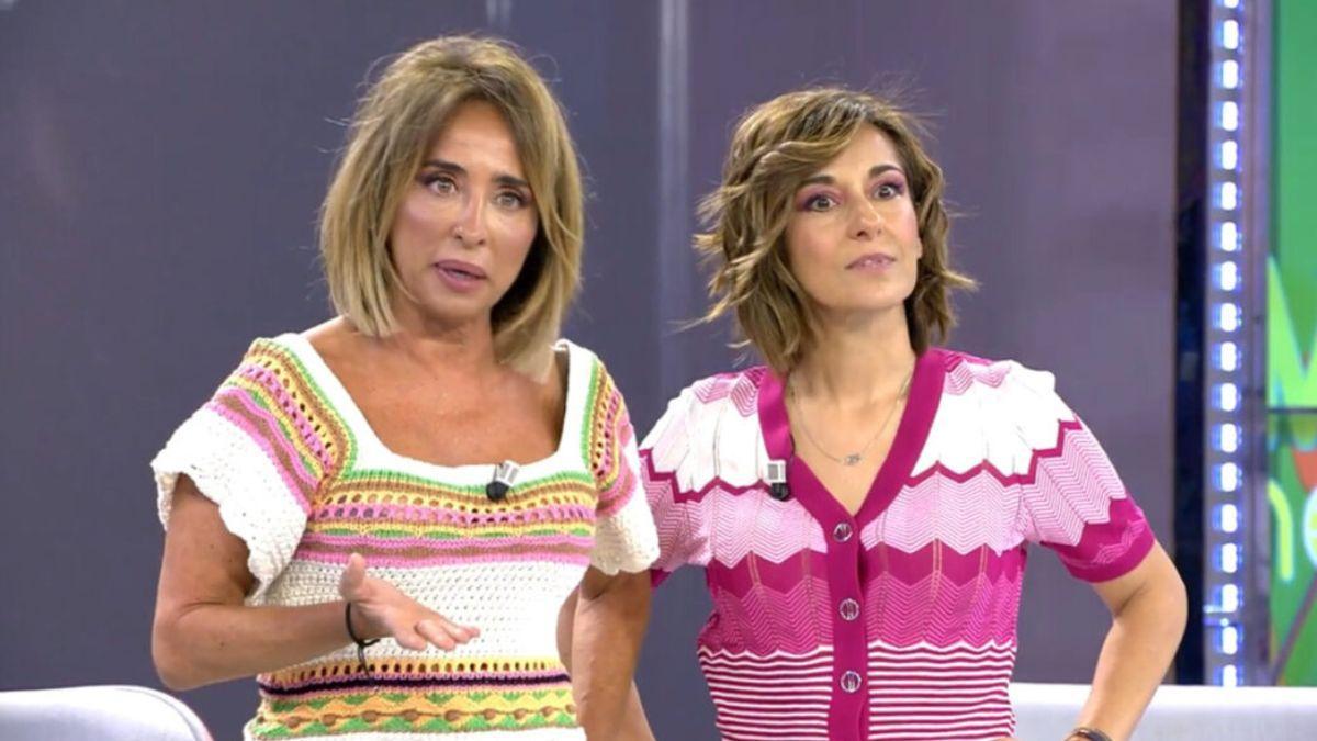 María Patiño y Adela González en &#039;Sálvame&#039;