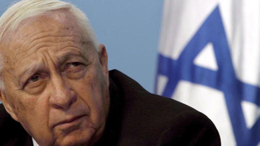 El ex primer ministro israelí, Ariel Sharon.