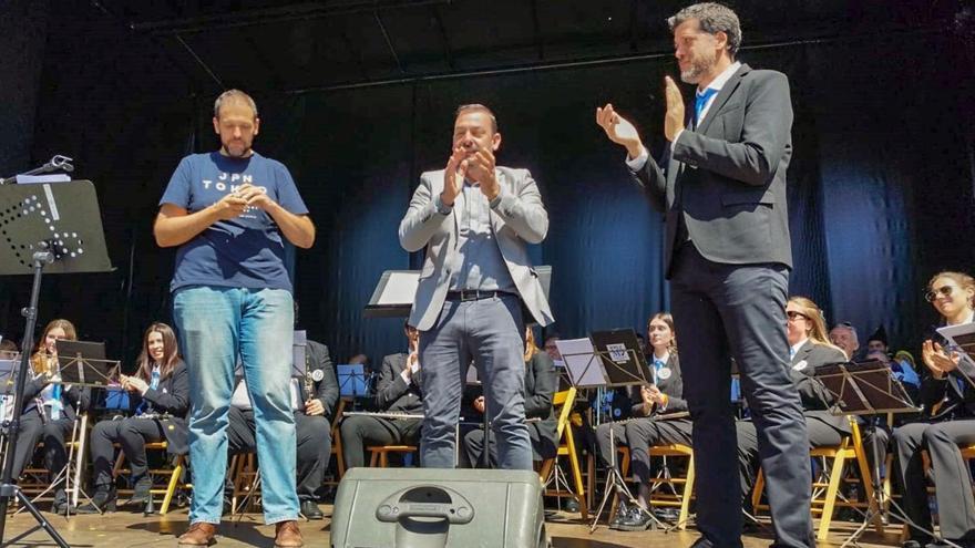 Concierto de presentación del poema sinfónico "13 Reyes" en Mieres