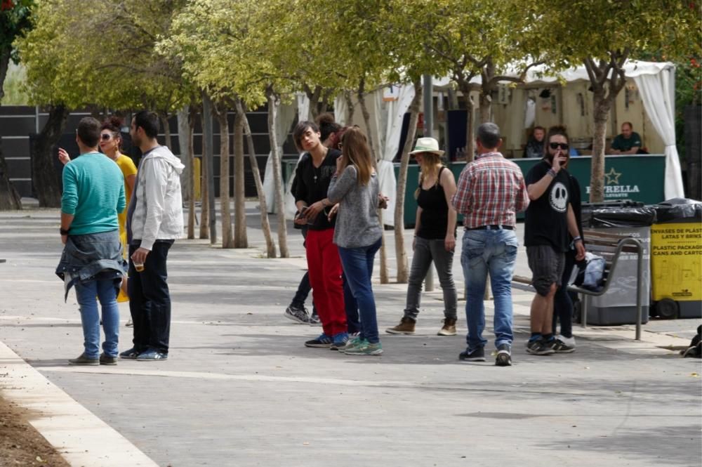 Último aperitivo del SOS48 2016