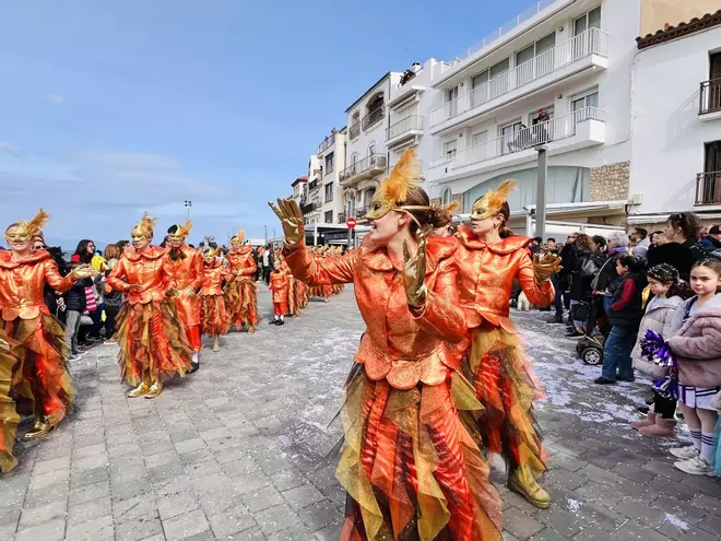Les imatges del Carnaval de l'Escala 2025