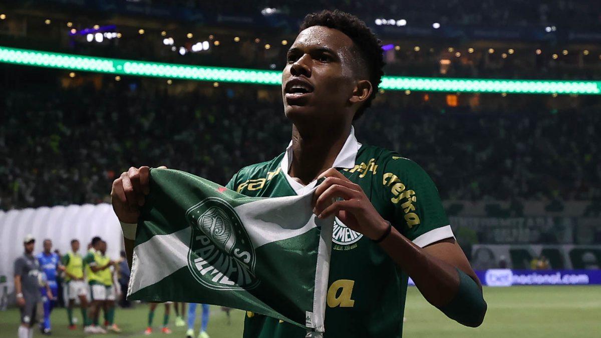 Estevao 'Messinho', la nueva joya del Palmeiras que fichará el Chelsea
