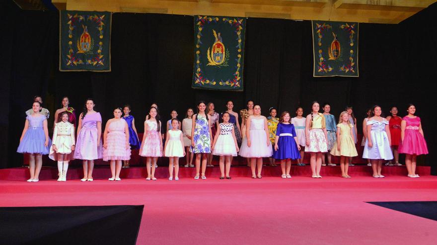 Estas son las 30 candidatas a Reina Infantil de las fiestas de Elche