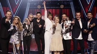 Estos son los cuatro finalistas de 'La voz' que competirán por la victoria