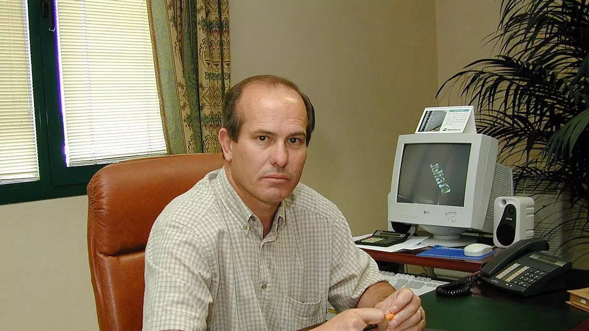 Julián Herrera en el año 2000