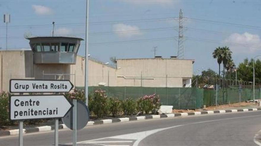 Denuncian «incidentes de riesgo» con presos en la cárcel de Castelló