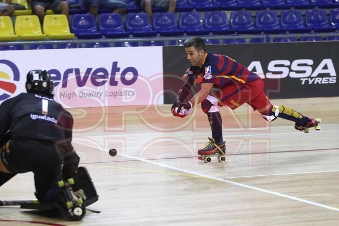 Hockey patines: FC Barcelona, 3 - Igualada, 1