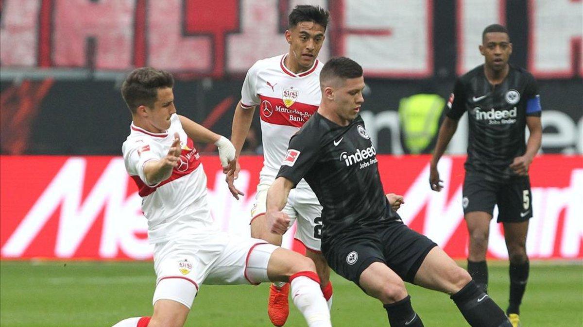 Luka Jovic se está planteando continuar en el Eintracht de Frankfurt