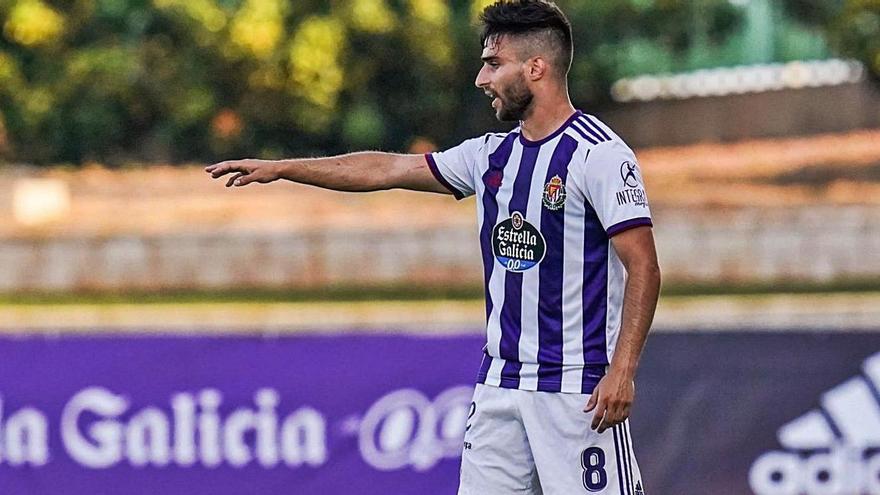 Carlos Doncel se convierte en el décimo tercer fichaje del Deportivo. |  // REAL VALLADOLID