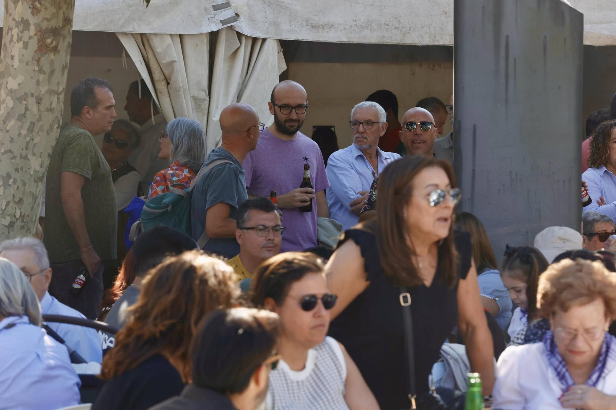 EN IMÁGENES: Así ha sido la procesión de San Telmo en La Arena