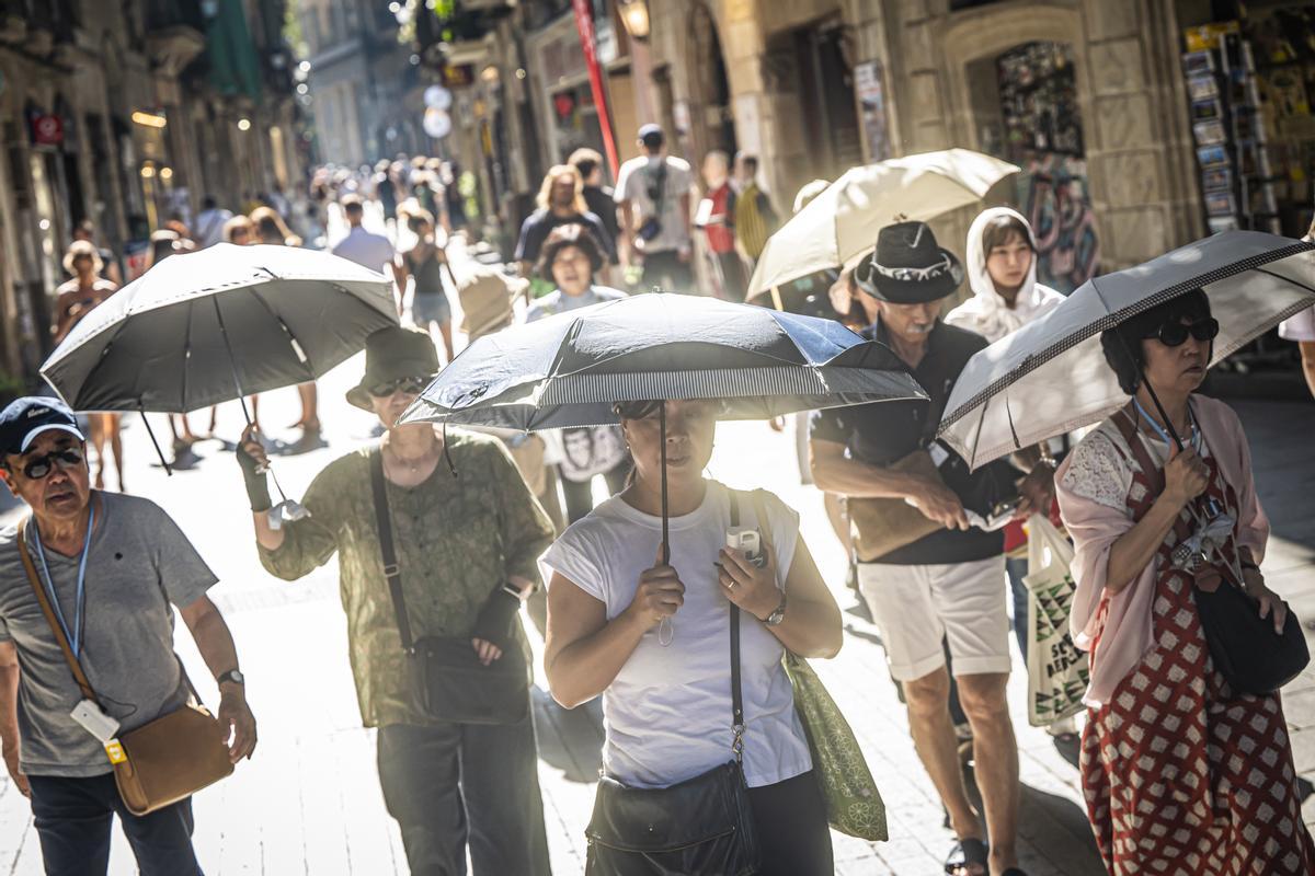  La semana más calurosa en Barcelona