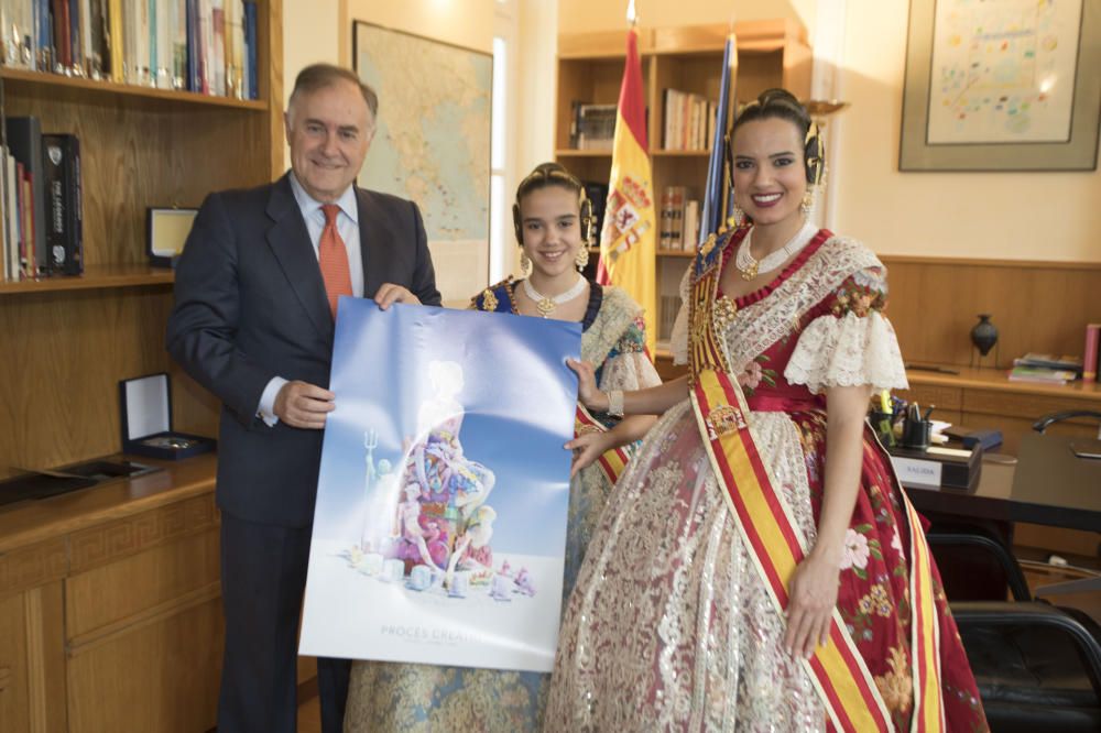 Extra de Fallas 2019 - El viaje de las falleras mayores a Grecia