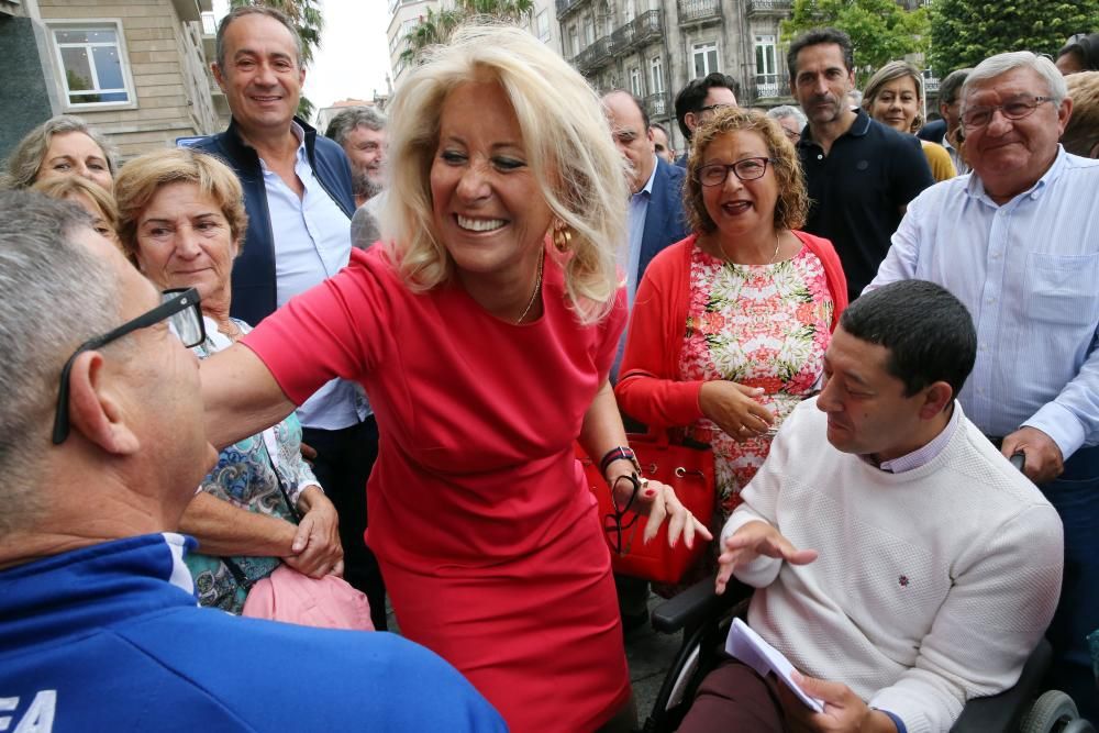 Corina Porro toma posesión como delegada de la Xunta.