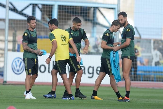 16-07-18. TELDE. ENTRENAMIENTO UDLP EL HORNILLO. ...