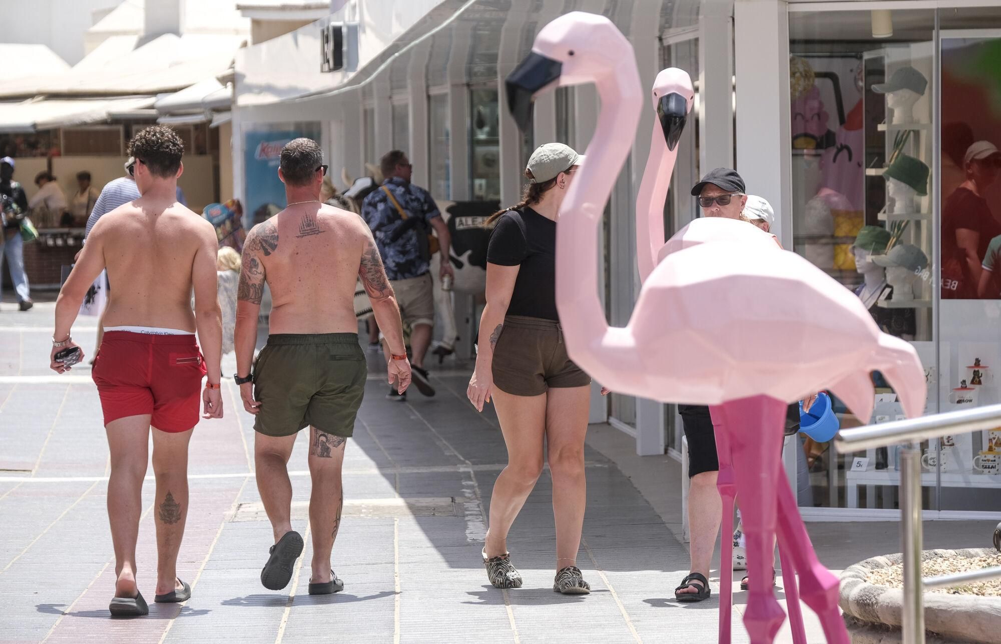 Jornada de calor en Maspalomas (29/07/25)