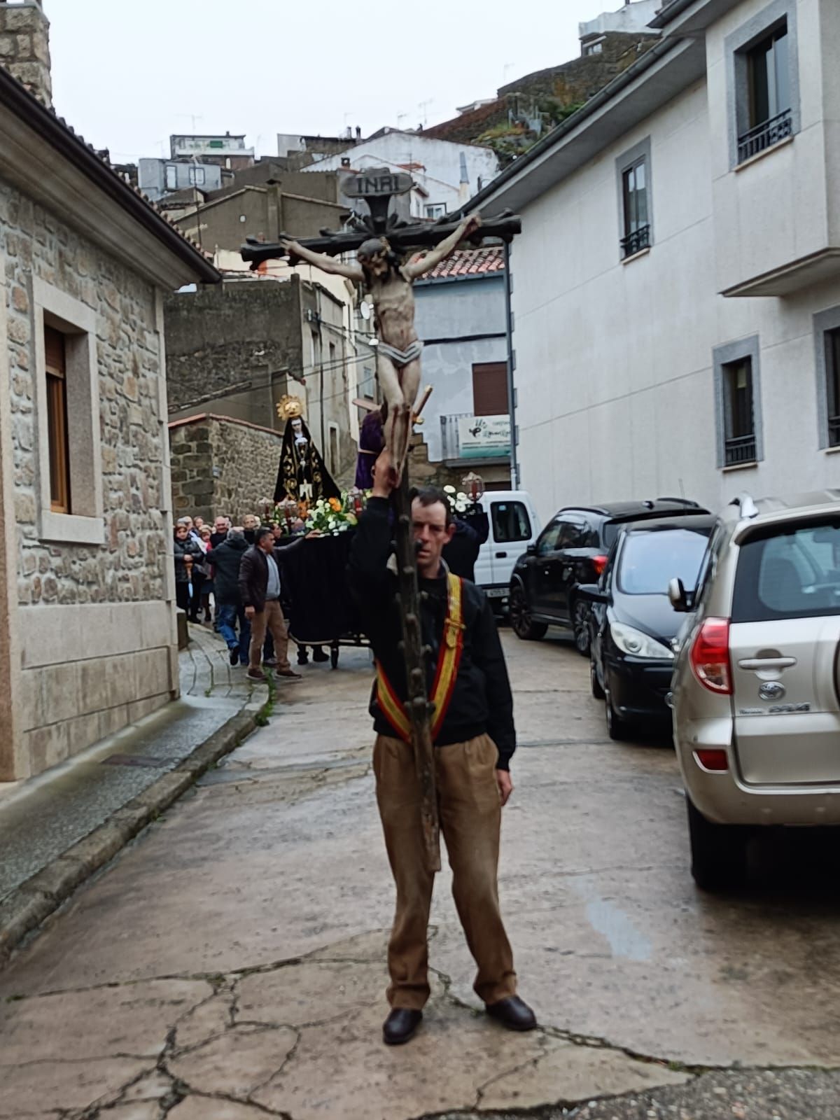 Procesión del Encuentro en Fermoselle