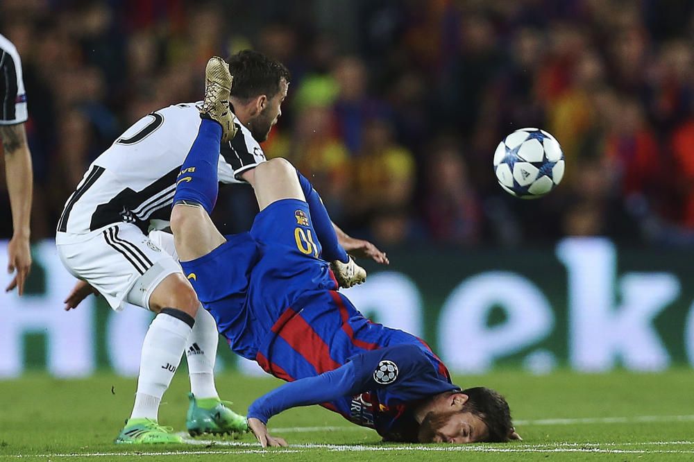 Champions League: Barcelona - Juventus