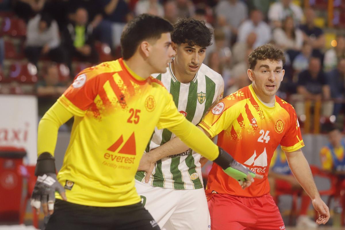 El Córdoba Futsal - Industrias Santa Coloma, en imágenes El Córdoba Futsal - Industrias Santa Coloma, en imágenes