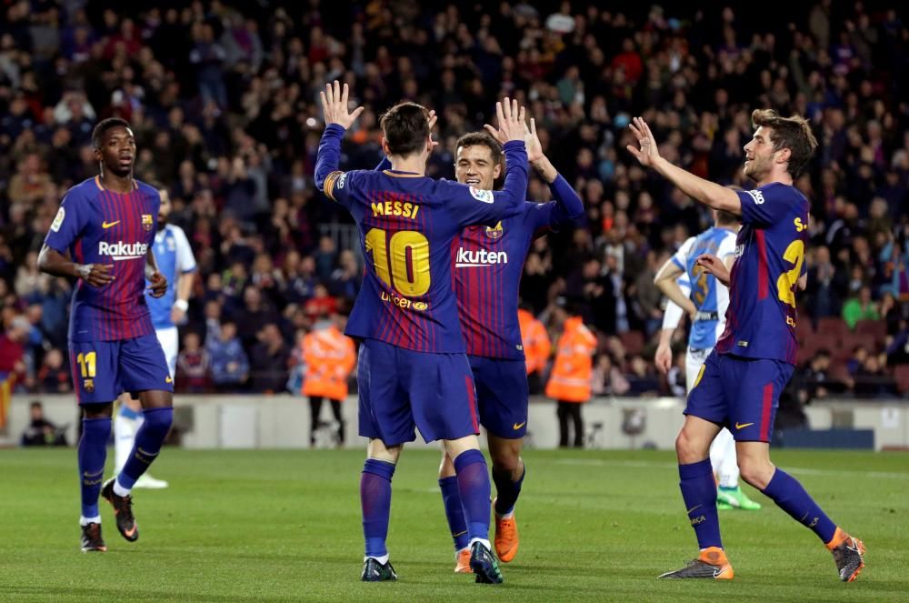 Barcelona-Leganés