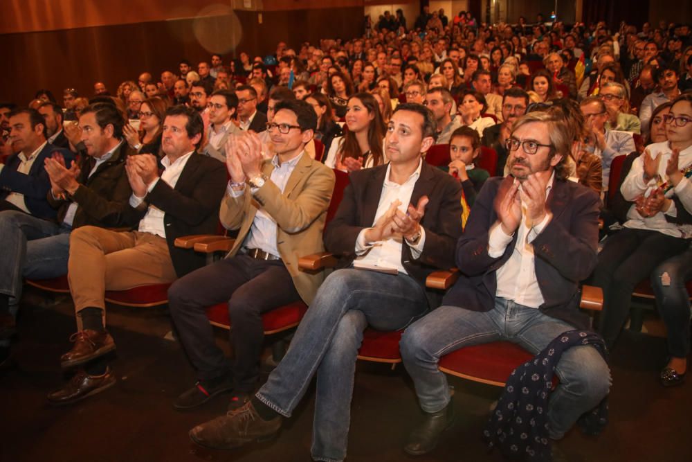 Presentación candidatura del PP en Alcoy.