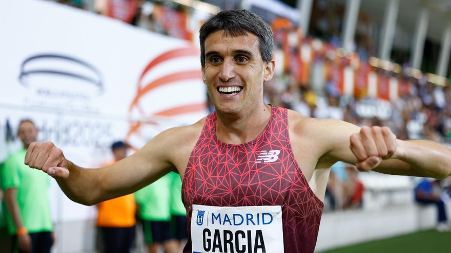 Mariano García, más rápido que nunca