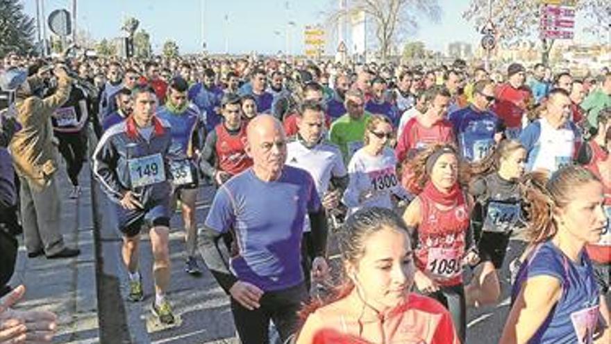 La 33 Vuelta al Baluarte de Badajoz cambia su recorrido días antes de celebrarse