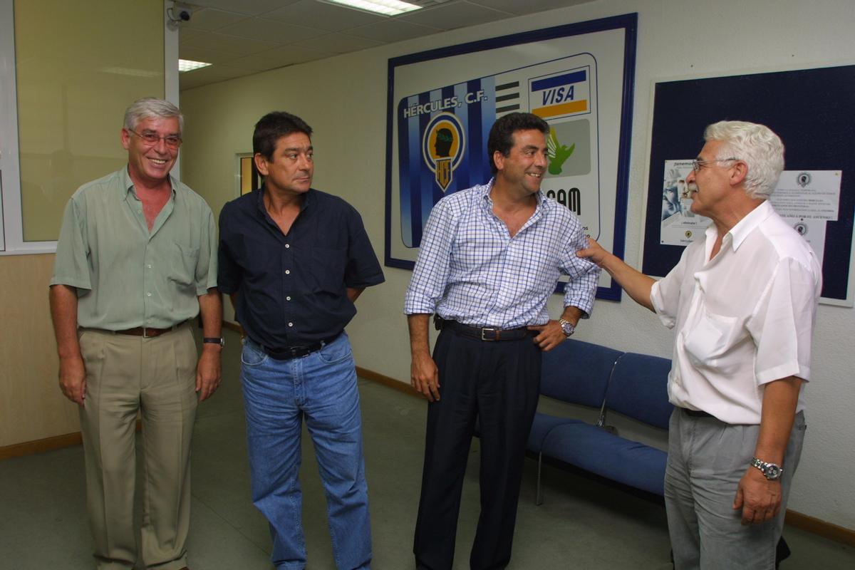 Muere Basilio Patiño, ex jugador del Hércules y directivo del Alicante