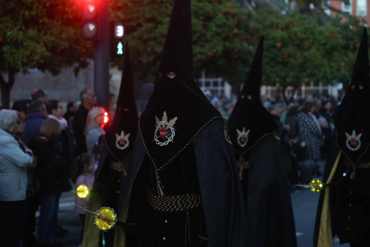 Solemnidad multitudinaria en el Jueves Santo de València