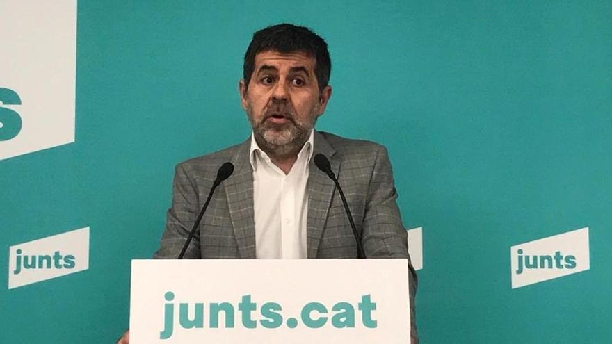 El secretario general de Junts, Jordi Sànchez