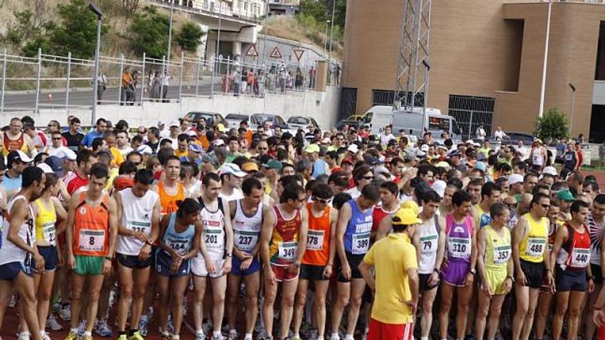 Rui Teixeira vuelve a exhibirse en la «Media de Zamora»