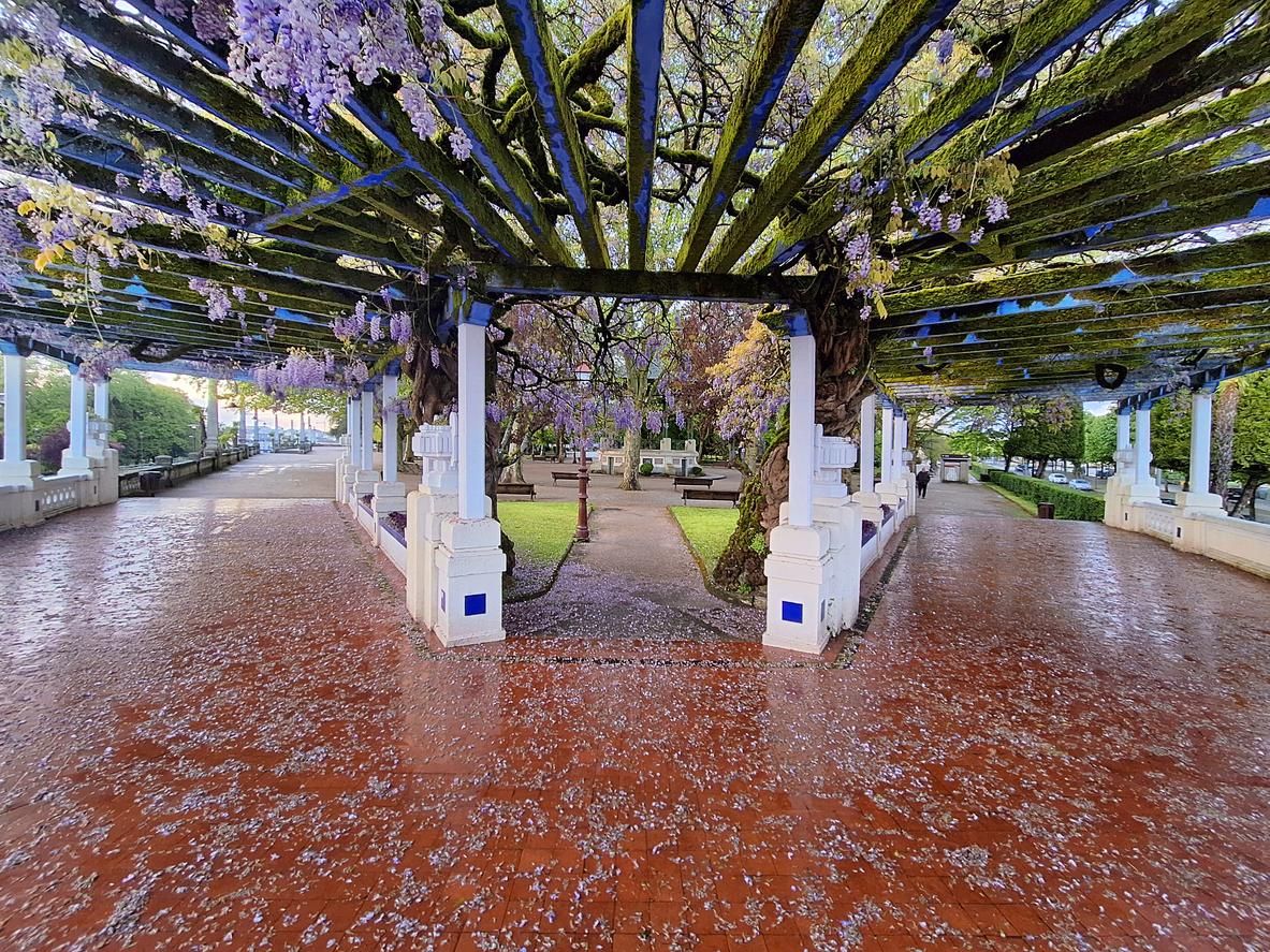 Déjate seducir por algunos parques de Lugo tan bellos como este.