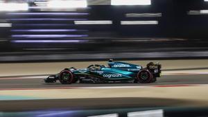 Fernando Alonso, durante la Clasificación en el GP de Bahrein