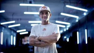 Jorge Martín, campeón del mundo de MotoGP, posa para EL PERIÓDICO.