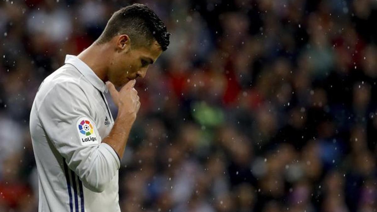 Crsitiano Ronaldo, tercero en las encuestas