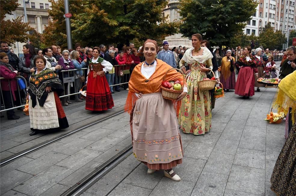 Galería de fotos de la Ofrenda de Frutos