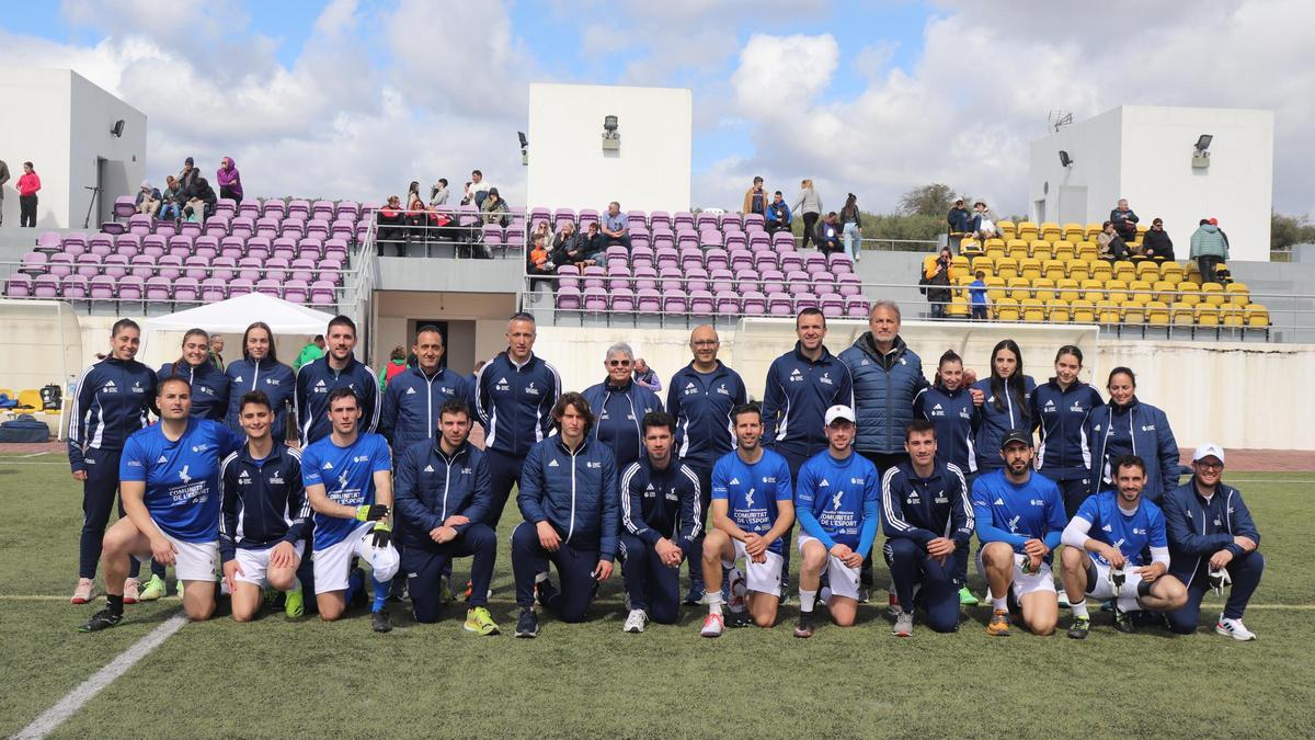 La selecció de la Comunitat Valenciana va superar amb nota el seu primer dia de competició a l'Europeu de Portugal.