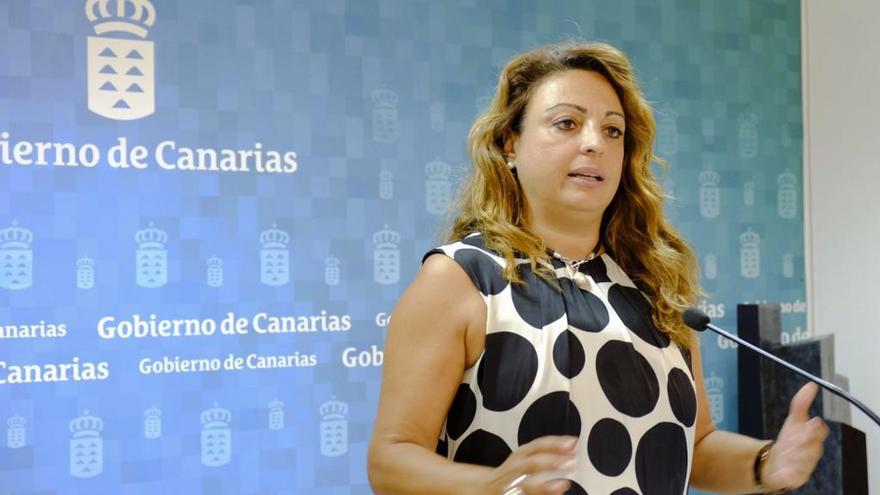 Cristina Valido, consejera de Empleo.