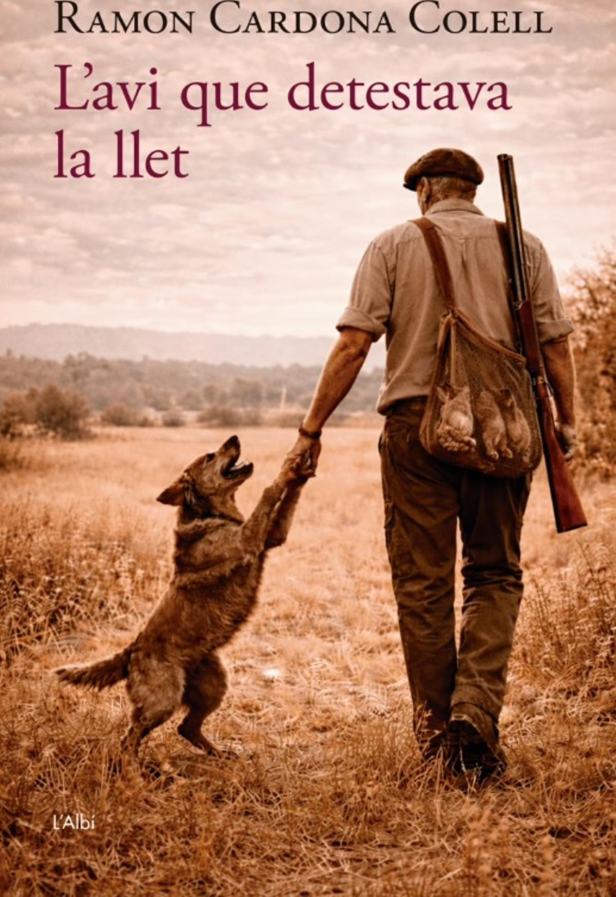 La portada del llibre de Ramon Cardona