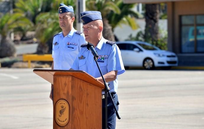 06/03/2019 BASE AEREA DE GANDO, TELDE. Acto de despedida del personal de 11º Contingente del Destacamento Grappa. (SAR). SANTI BLANCO