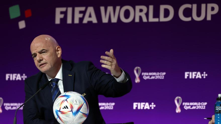 Así le ha regalado la FIFA a Arabia Saudí un Mundial sin que casi nadie lo note