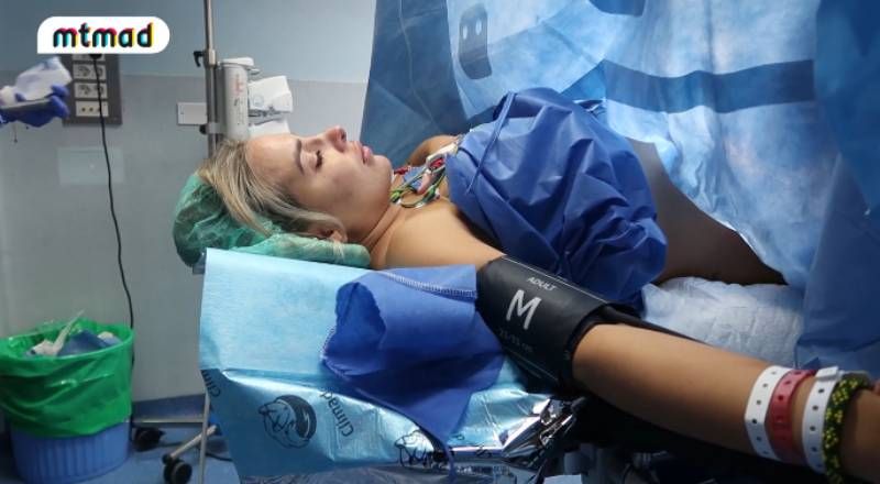 Patricia Pérez comparte con sus seguidores los momentos previos al nacimiento de su primer hijo