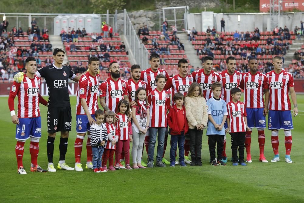 Les imatges del Girona - Osca (3-1)