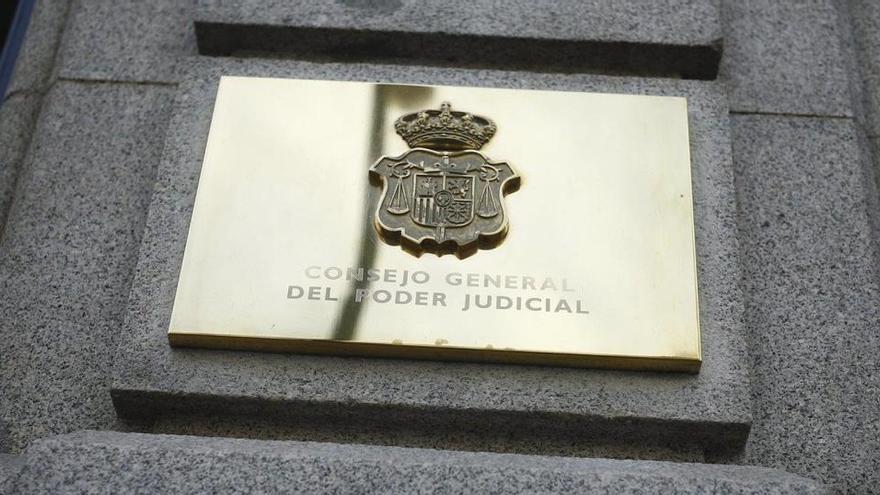 Consejo General del Poder Judicial (CGPJ).