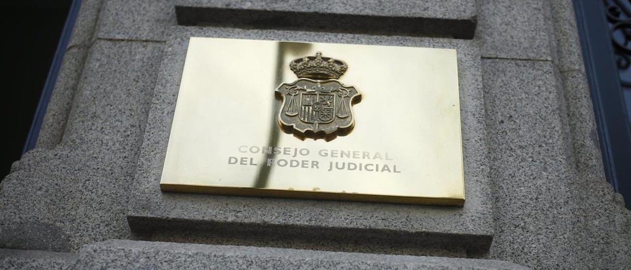 Consejo General del Poder Judicial (CGPJ).