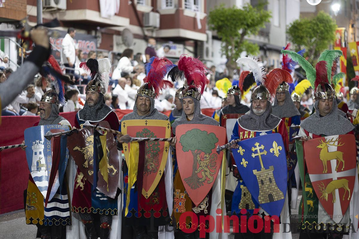 Fiestas de Caravaca | Desfile día 4 de mayo (Bando Cristiano)
