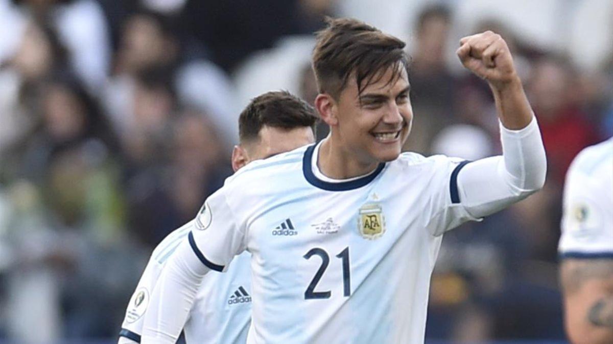 Dybala, mucho más cómodo con Scaloni